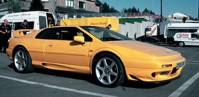 Автомобиль Lotus Esprit 2.0 i 16V Turbo GT3 (243 Hp) - описание, фото, технические характеристики