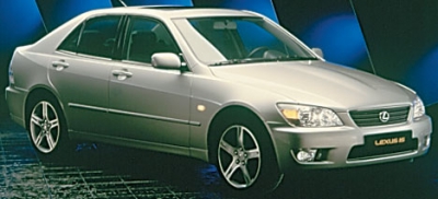 Автомобиль Lexus IS 200 Kompressor (186 Hp) - описание, фото, технические характеристики