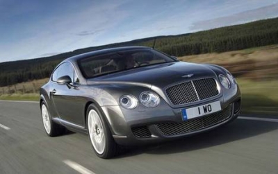 Автомобиль Bentley Continental 6.0i W12 48V Twin Turbo (610 Hp) - описание, фото, технические характеристики