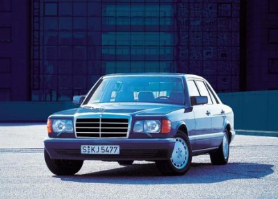Автомобиль Mercedes-Benz S-klasse 260 SE (166 Hp) - описание, фото, технические характеристики