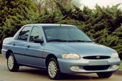 Автомобиль Ford Escort 1.4 i (75 Hp) - описание, фото, технические характеристики