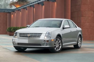 Автомобиль Cadillac STS 3.6 i V6 24V AWD (258 Hp) - описание, фото, технические характеристики