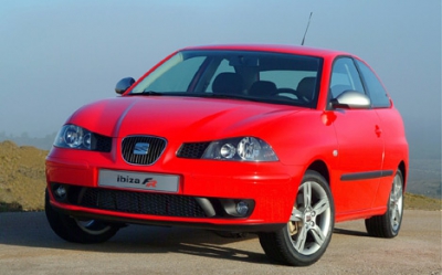 Автомобиль Seat Ibiza 1.4 16V (100 Hp) - описание, фото, технические характеристики