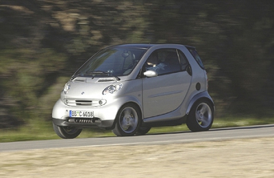 Автомобиль Smart Fortwo 0.7 i (50 Hp) - описание, фото, технические характеристики