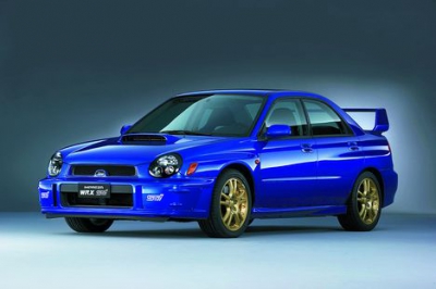 Автомобиль Subaru Impreza 2.5 WRX Turbo (230 Hp) - описание, фото, технические характеристики