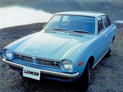 Автомобиль Mitsubishi Lancer 1.4 GLX (A172) (68 Hp) - описание, фото, технические характеристики