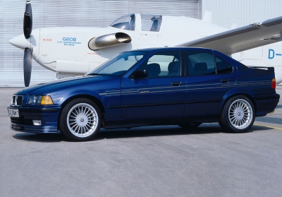 Автомобиль BMW Alpina B8 4.6 i V8 32V (333 Hp) - описание, фото, технические характеристики