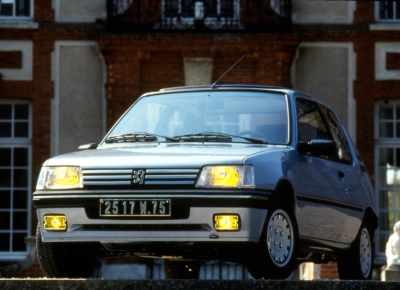 Автомобиль Peugeot 205 1.6 Aut. (72 Hp) - описание, фото, технические характеристики