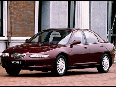 Автомобиль Mazda Xedos 6 1.6 16V (107 Hp) - описание, фото, технические характеристики