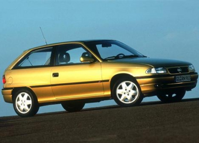 Автомобиль Opel Astra 1.7 TD (68 Hp) - описание, фото, технические характеристики