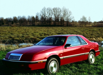 Автомобиль Chrysler LE Baron 2.5 i Turbo (155 Hp) - описание, фото, технические характеристики