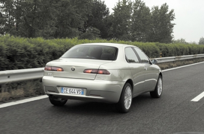 Автомобиль Alfa Romeo 156 2.5 i V6 24V (192 Hp) - описание, фото, технические характеристики