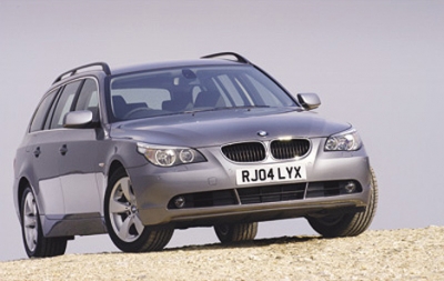Автомобиль BMW 5er 520 d (163 Hp) - описание, фото, технические характеристики