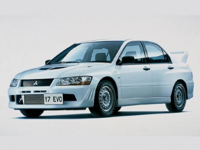 Автомобиль Mitsubishi Lancer 2.0 T (280 Hp) evo - описание, фото, технические характеристики