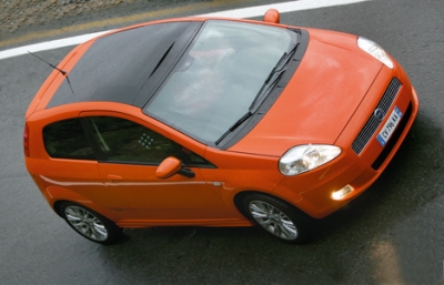 Автомобиль Fiat Punto 1.4 i (77) - описание, фото, технические характеристики