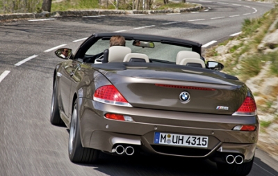 Автомобиль BMW M6 5.0 i V10 (507 Hp) - описание, фото, технические характеристики
