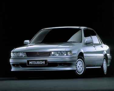 Автомобиль Mitsubishi Galant 1.8 (E32A) (90 Hp) - описание, фото, технические характеристики