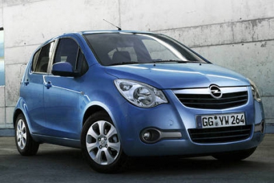 Автомобиль Opel Agila 1.0i MT (65 Hp) - описание, фото, технические характеристики
