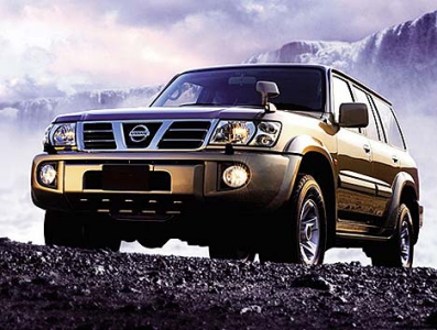 Автомобиль Nissan Patrol 3.0 Di 16V (5 dr) (158 Hp) AT - описание, фото, технические характеристики