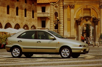 Автомобиль Fiat Brava 1.9 TD 100 S (182.BF) (101 Hp) - описание, фото, технические характеристики