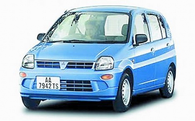 Автомобиль Mitsubishi Minica 0.7 i 12V (50 Hp) - описание, фото, технические характеристики