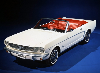 Автомобиль Ford Mustang 2.8 V6 (101 Hp) - описание, фото, технические характеристики