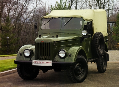 Автомобиль ГАЗ 69 2.1 (65 Hp) - описание, фото, технические характеристики