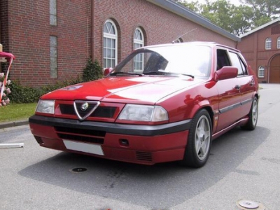 Автомобиль Alfa Romeo 33 1.5 (97 Hp) - описание, фото, технические характеристики