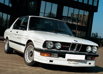Автомобиль BMW Alpina B7 3.5 (320 Hp) - описание, фото, технические характеристики