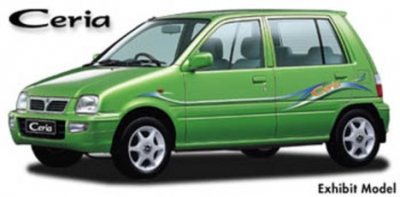 Автомобиль Daihatsu Ceria 0.85L R3 12V (50 Hp) - описание, фото, технические характеристики