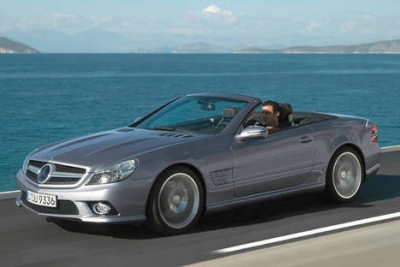 Автомобиль Mercedes-Benz SL-klasse SL 600 (517 Hp) Automatik - описание, фото, технические характеристики