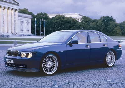 Автомобиль BMW Alpina B7 4.4 i 32V (500 Hp) - описание, фото, технические характеристики