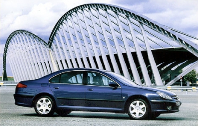 Автомобиль Peugeot 607 2.2 HDI (133 Hp) - описание, фото, технические характеристики