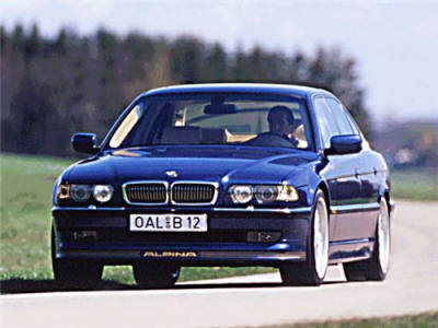 Автомобиль BMW Alpina B12 5.7 i V12 E-Kat Switchtronic (387 Hp) - описание, фото, технические характеристики