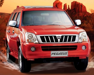 Автомобиль Great Wall Pegasus 2.2 2WD (105 Hp) - описание, фото, технические характеристики