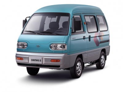 Автомобиль Daewoo Damas 0.8 (38 Hp) - описание, фото, технические характеристики