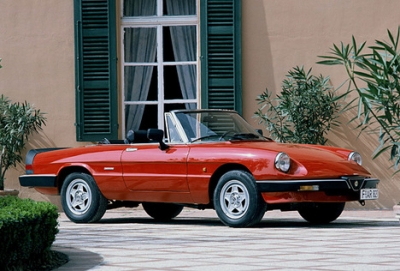 Автомобиль Alfa Romeo Spider 1600 (115) (103 Hp) - описание, фото, технические характеристики