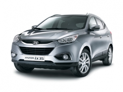 Автомобиль Hyundai ix35 2.0 D (184 Hp) 4WD - описание, фото, технические характеристики