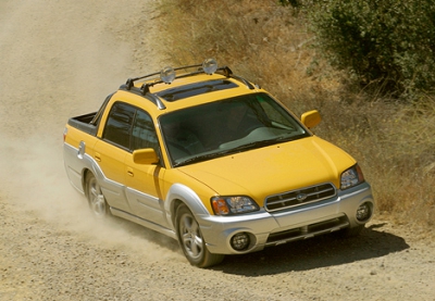 Автомобиль Subaru Baja 2.5 i 16V 4WD (165 Hp) - описание, фото, технические характеристики