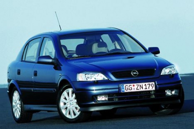 Автомобиль Opel Astra 1.6 (85 Hp) - описание, фото, технические характеристики