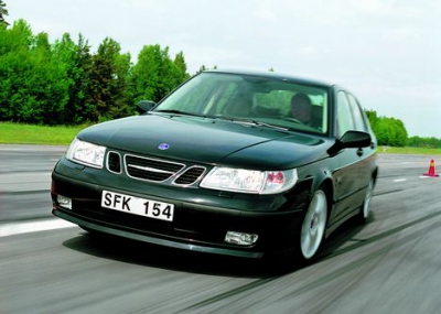 Автомобиль Saab 9-5 2.0 i T SE (150 Hp) - описание, фото, технические характеристики