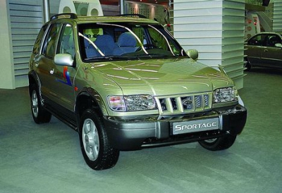 Автомобиль Kia Sportage 2.0 i 16V Wagon (118 Hp) - описание, фото, технические характеристики