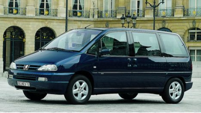 Автомобиль Peugeot 806 2.0 16V (136 Hp) - описание, фото, технические характеристики
