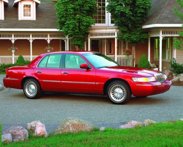 Автомобиль Mercury Grand Marquis 4.6 V8 (203 Hp) - описание, фото, технические характеристики