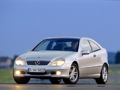 Автомобиль Mercedes-Benz C-klasse C 230 Kompressor (192 Hp) - описание, фото, технические характеристики