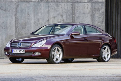 Автомобиль Mercedes-Benz CLS-klasse CLS 500 (306 Hp) - описание, фото, технические характеристики