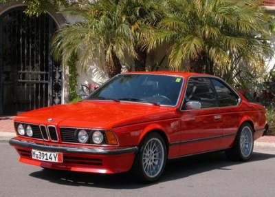 Автомобиль BMW 6er 635 CSi (185 Hp) - описание, фото, технические характеристики