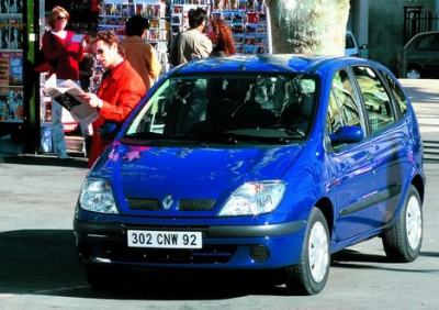 Автомобиль Renault Scenic 1.9 dTi (JA0N) (98 Hp) - описание, фото, технические характеристики