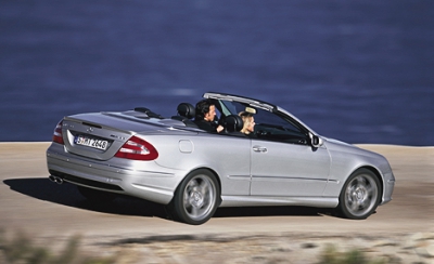 Автомобиль Mercedes-Benz CLK-klasse 55 AMG (367 Hp) - описание, фото, технические характеристики