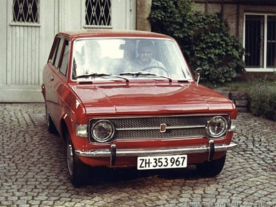 Автомобиль Fiat 128 1.1 (AF) (55 Hp) - описание, фото, технические характеристики